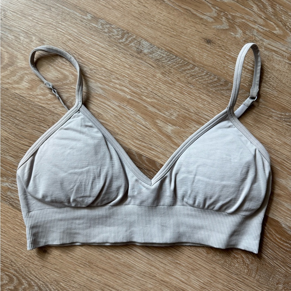 Lululemon Awakening Bra *Taryn Toomey Collection - Chrome